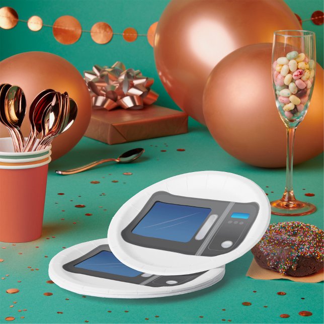 Mikrowelle Pappteller (Von Creator hochgeladen)