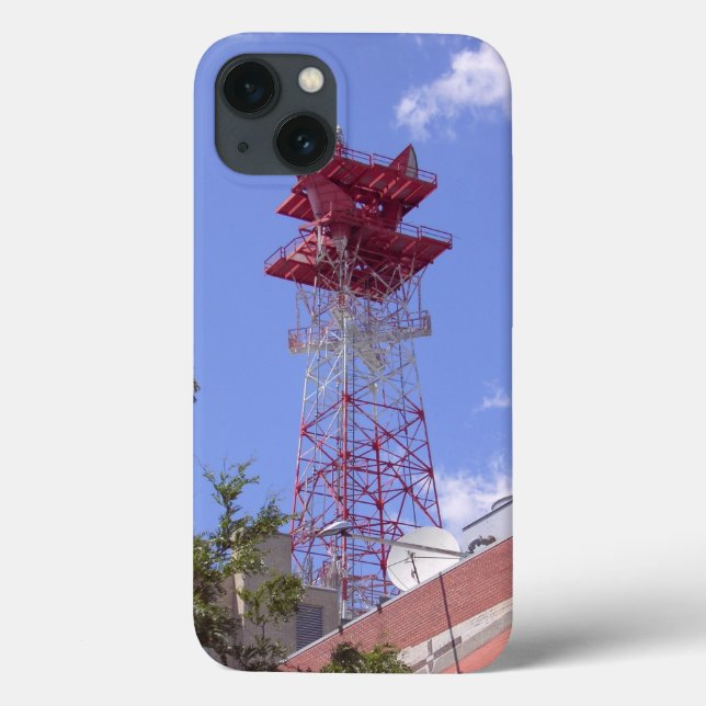 Mikrowelle Relay Radio Telecom Tower iPhone 7 Fall Case-Mate iPhone Hülle (Rückseite)