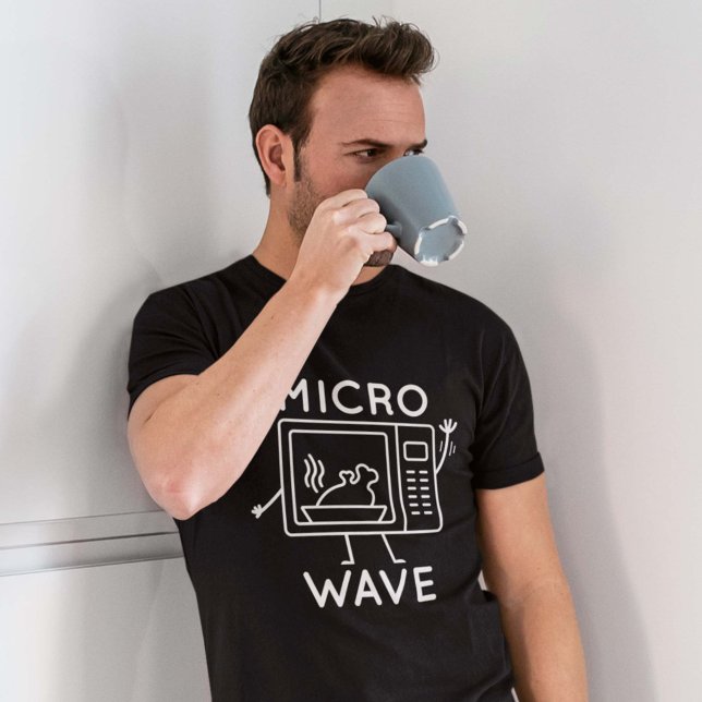 Mikrowelle T-Shirt (micro wave shirt)