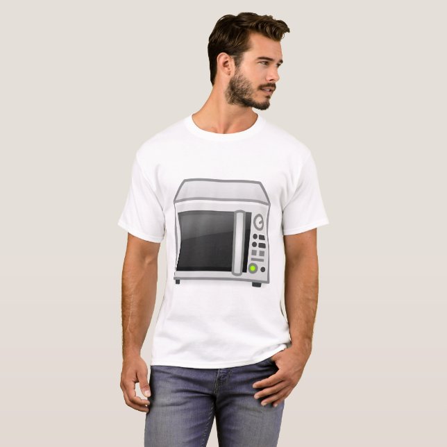 Mikrowelle T-Shirt (Vorne ganz)