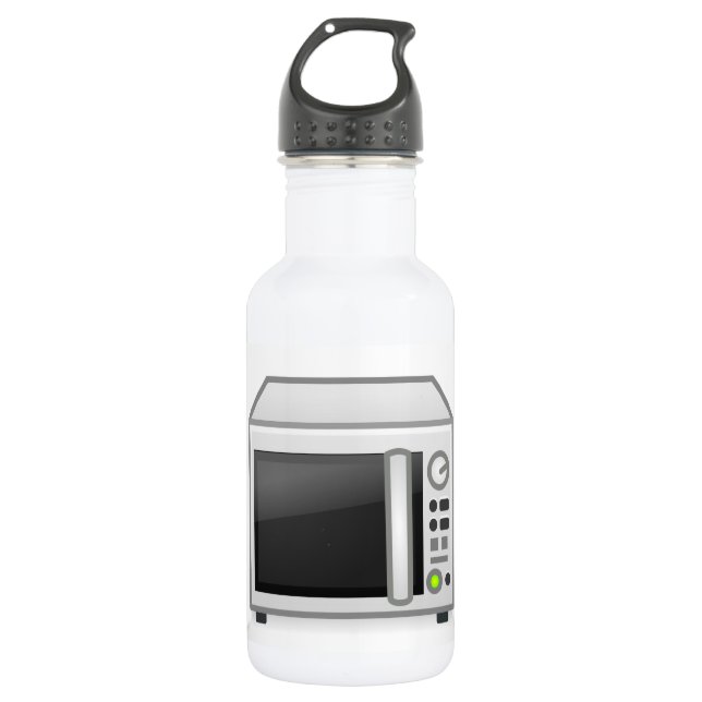 Mikrowelle Trinkflasche (Vorderseite)