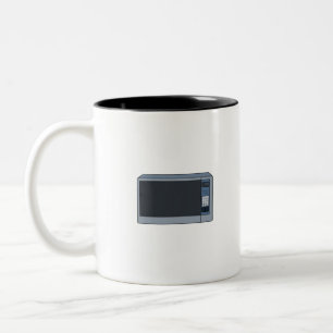 Mikrowelle Zweifarbige Tasse