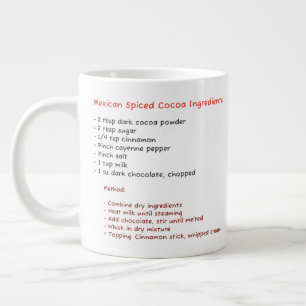 Mikrowellen-Tasse (Rezept für heiße mexikanische G Jumbo-Tasse