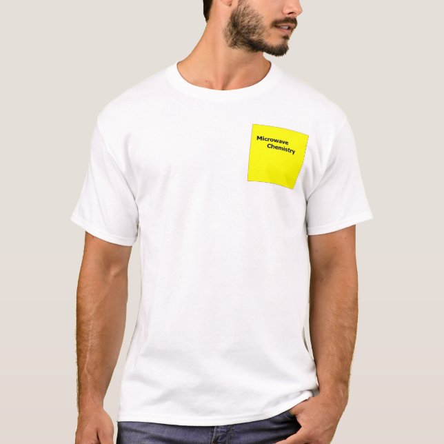 Mikrowellenchemie T-Shirt (Vorderseite)