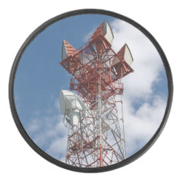 Mikrowellenturm Eishockey Puck