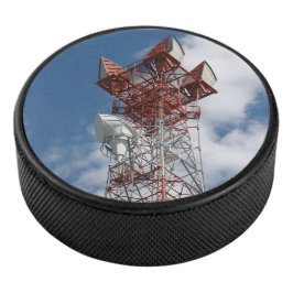 Mikrowellenturm Eishockey Puck
