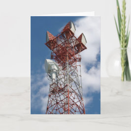 Mikrowellenturm Karte