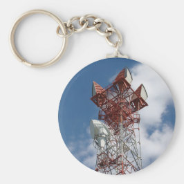 Mikrowellenturm Schlüsselanhänger