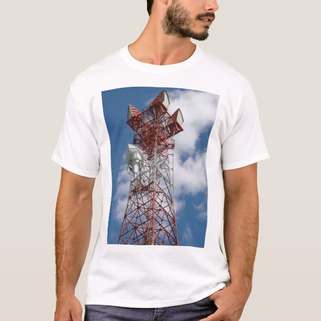 Mikrowellenturm T-Shirt (Vorderseite)