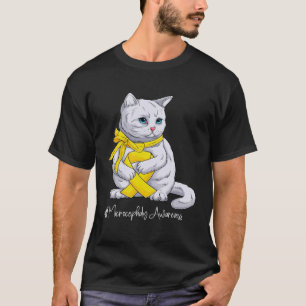 Mikrozephalie Aufklärung Monat Gelbe Schleimhaut T-Shirt