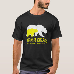 Mikrozephalie des Mama-Bärens Sensibilisierung für T-Shirt