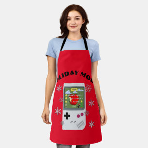 Miktitiez Holidaymode Oma Weihnachtsfamilie Schürze