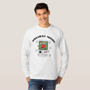 Miktitiez Holidaymode Oma Weihnachtsfamilie T-Shirt