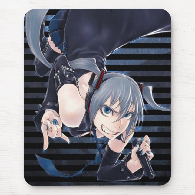 Miku Mausunterlage Mousepad (Vorne)
