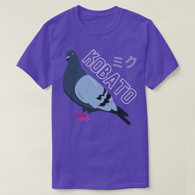 Miku Pigeon Icon Lightweight Sweat T-Shirt (Design vorne)