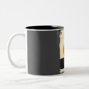 Mikumi Tansania Nationalpark vintage minimal Reise Zweifarbige Tasse