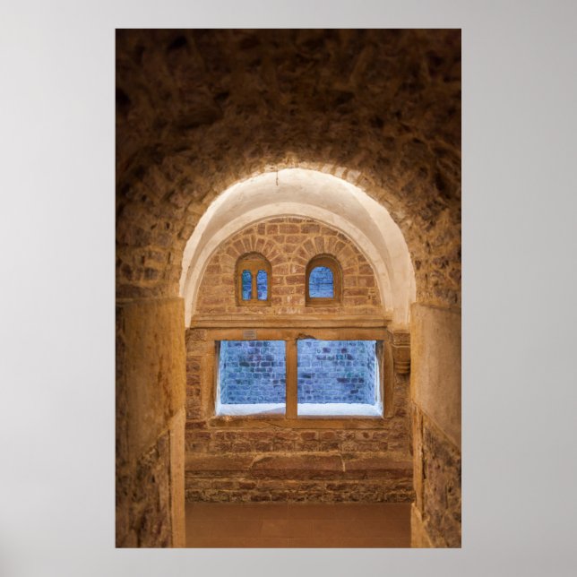 Mikve Bathhouse Interior Poster (Vorne)