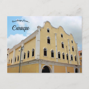 Mikve Israel Emanuel Synagoge Curaçao Postkarte