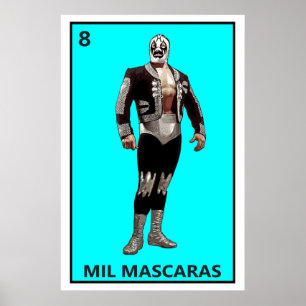 Mil Mascaras Poster