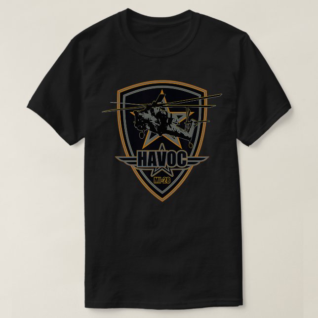 Mil Mi28 Havoc T-Shirt (Design vorne)
