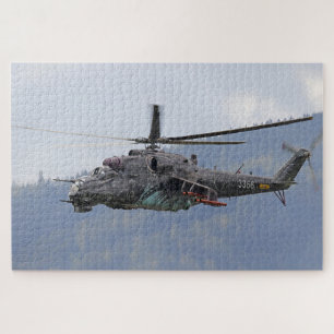 Mil Mi-24 Hind Puzzle