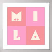 Mila baby name girl Poster