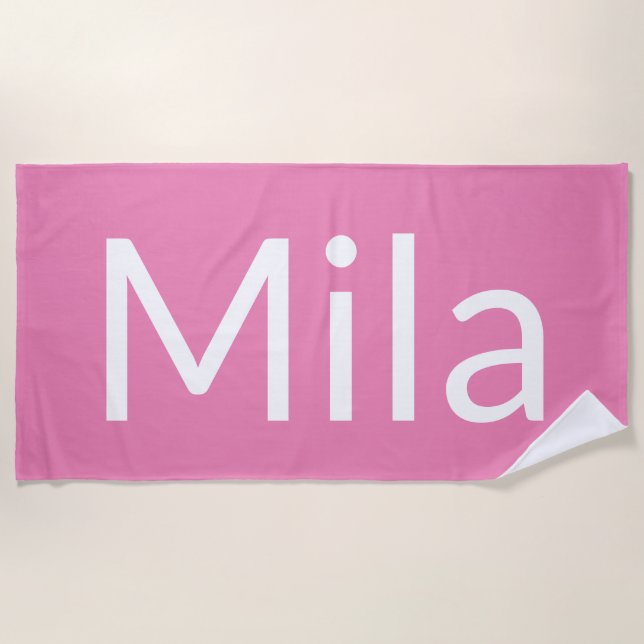Mila Strandtuch (Vorderseite)