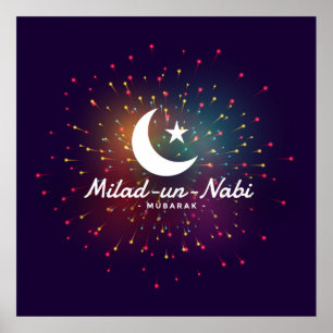 Milad-un-Nabi Mubarak Poster