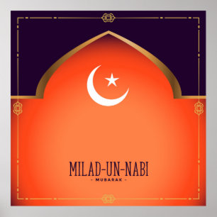 Milad-un-Nabi (Mubarak) Poster