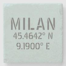 Milan Breite Länge