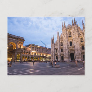 Milan Cathedral Postkarte
