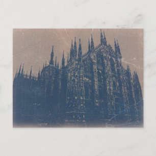 Milan Cathedral Postkarte