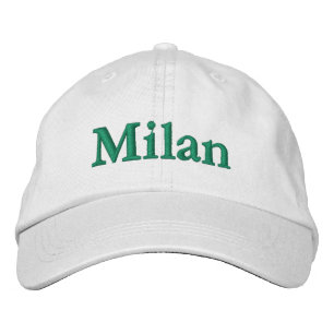 Milan City Pride Bestickte Baseballkappe