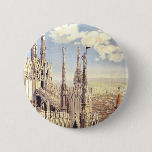 Milan Dom Kathedrale Mariä Geburt Button