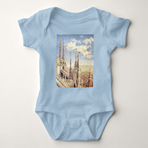 Milan Duomo Kathedrale Geburt Heilige Maria Baby Strampler