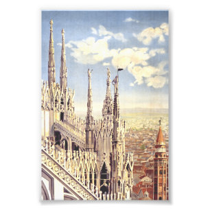 Milan Duomo Kathedrale Geburt Heilige Maria Fotodruck
