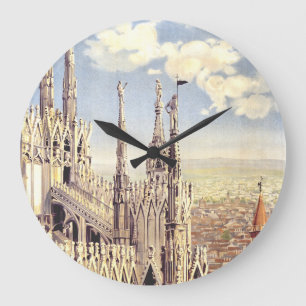 Milan Duomo Kathedrale Geburt Heilige Maria Große Wanduhr