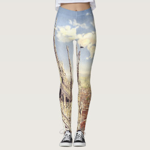 Milan Duomo Kathedrale Geburt Heilige Maria Leggings