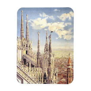 Milan Duomo Kathedrale Geburt Heilige Maria Magnet