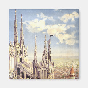 Milan Duomo Kathedrale Geburt Heilige Maria Magnet