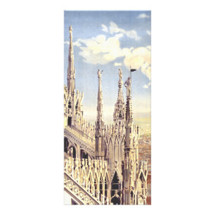 Milan Duomo Kathedrale Geburt Heilige Maria Werbekarte
