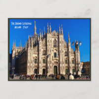 Milan Duomo Kathedrale - Italien