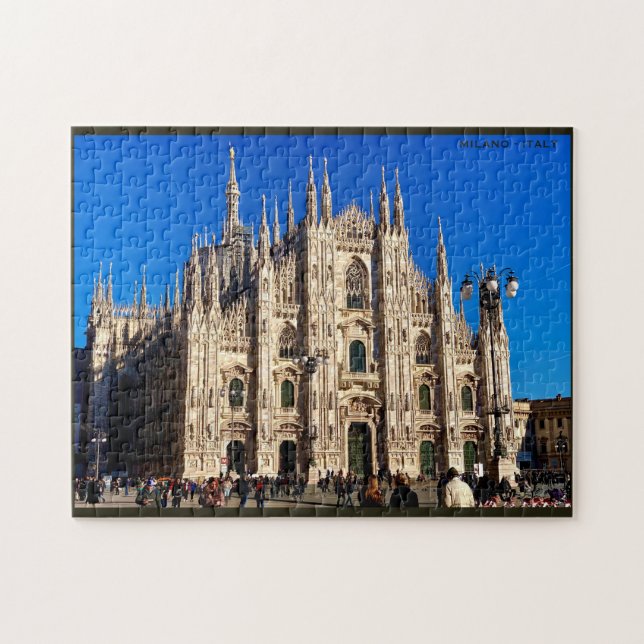 Milan Duomo Kathedrale - Italien Puzzle (Horizontal)