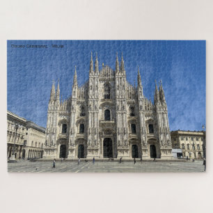 Milan Duomo Kathedrale - Italien Puzzle