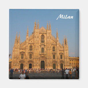 Milan Duomo Kühlschrankmagnet Magnet