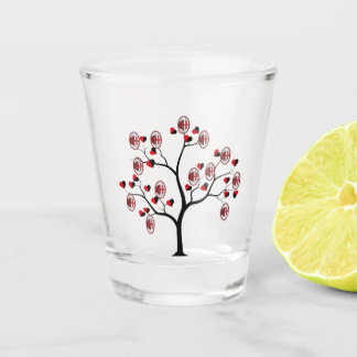 Milan Fußballglas Schnapsglas