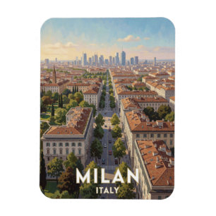 Milan Italien Dom Reise Szene ✨ Magnet