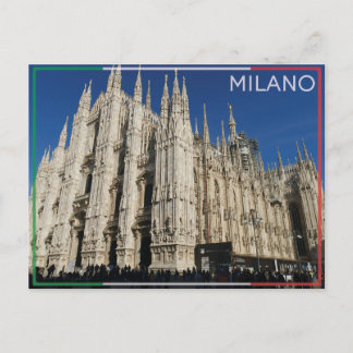 Milan - Italy Postkarte