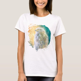 Milan Oiseau Animal Vie Sauvage Forêt Nature T-Shirt
