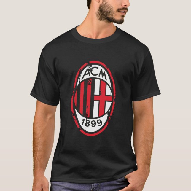 Milan Retro T-Shirt (Vorderseite)